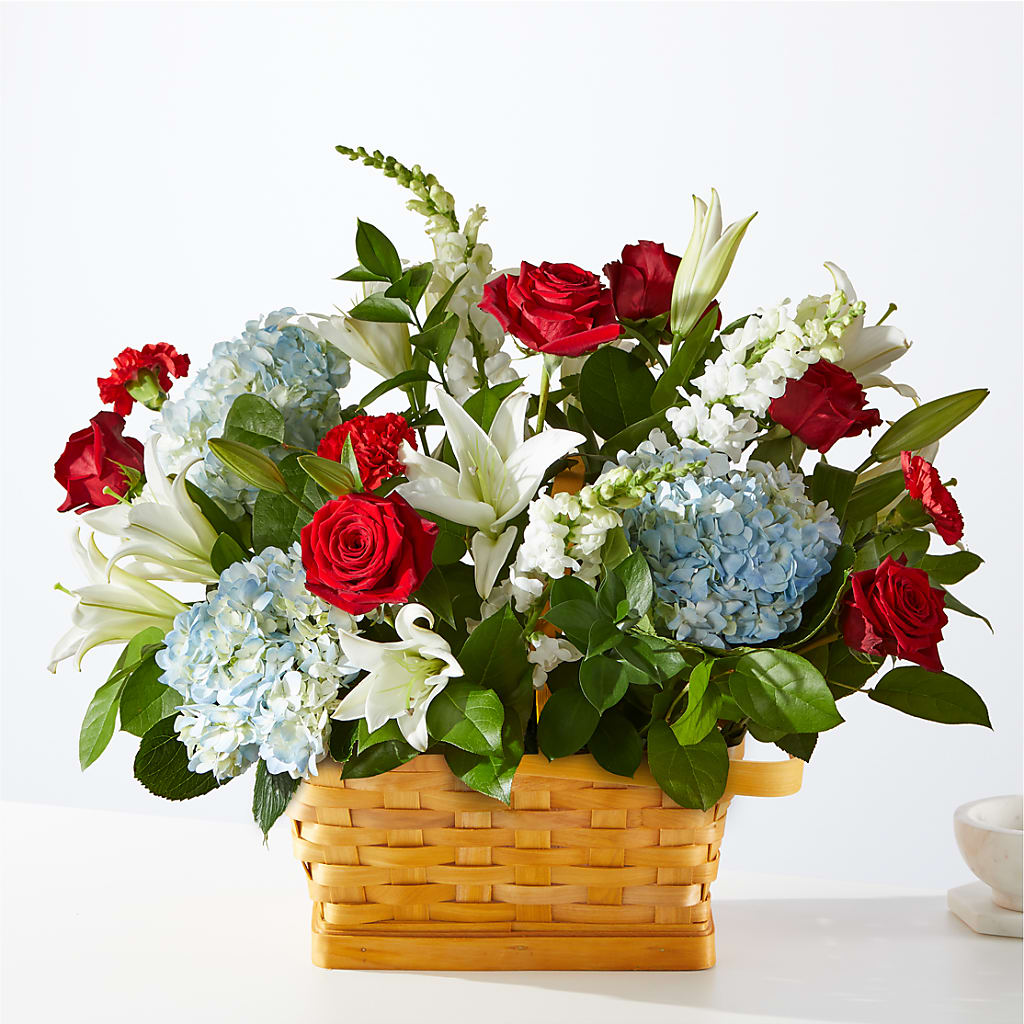 Greater Glory Basket – EMERY'S FLOWERS & CO, Maumee OH