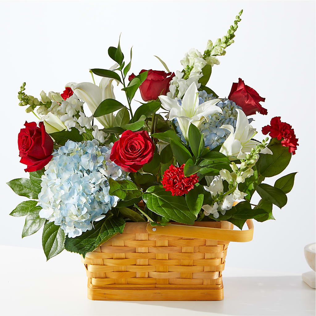 Greater Glory Basket – EMERY'S FLOWERS & CO, Maumee OH