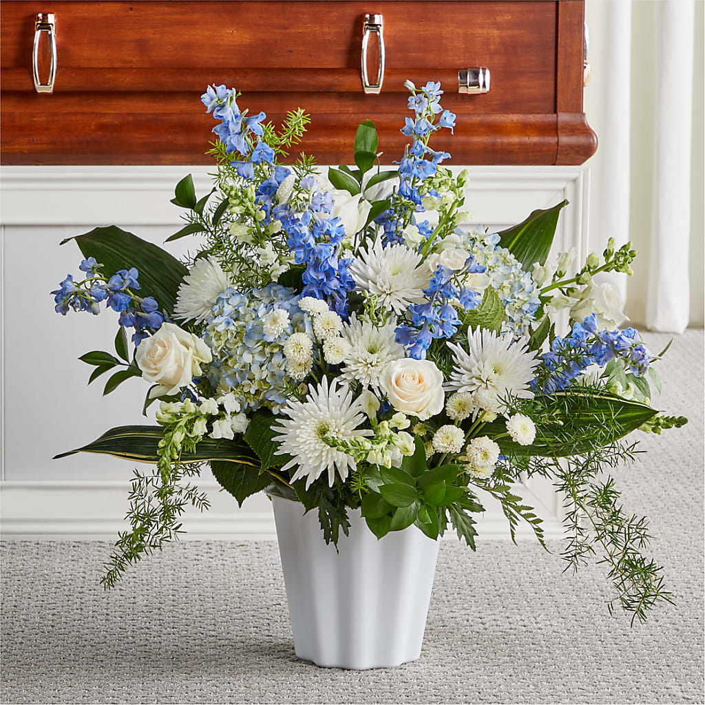 Everlasting Memories Floor Basket – EMERY'S FLOWERS & CO, Maumee OH