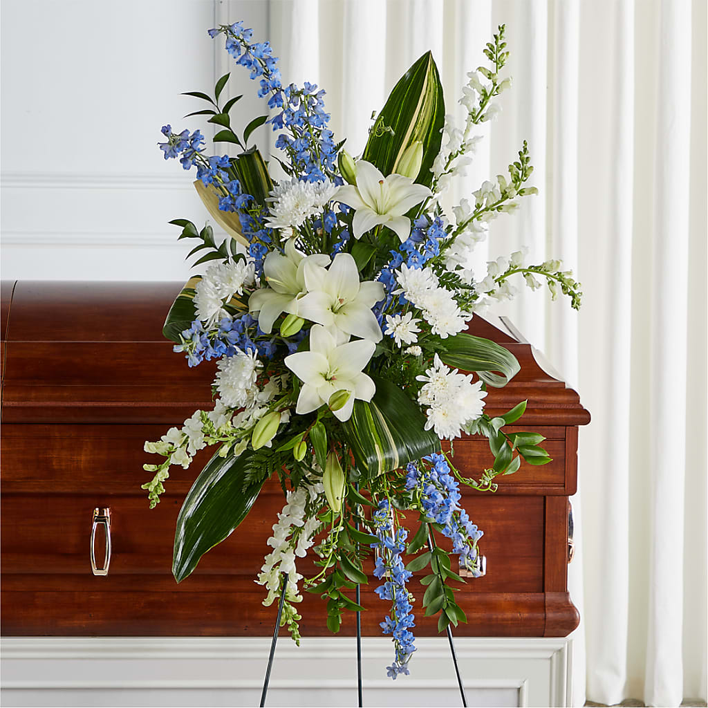 Eternal Impressions Standing Spray – EMERY'S FLOWERS & CO, Maumee OH