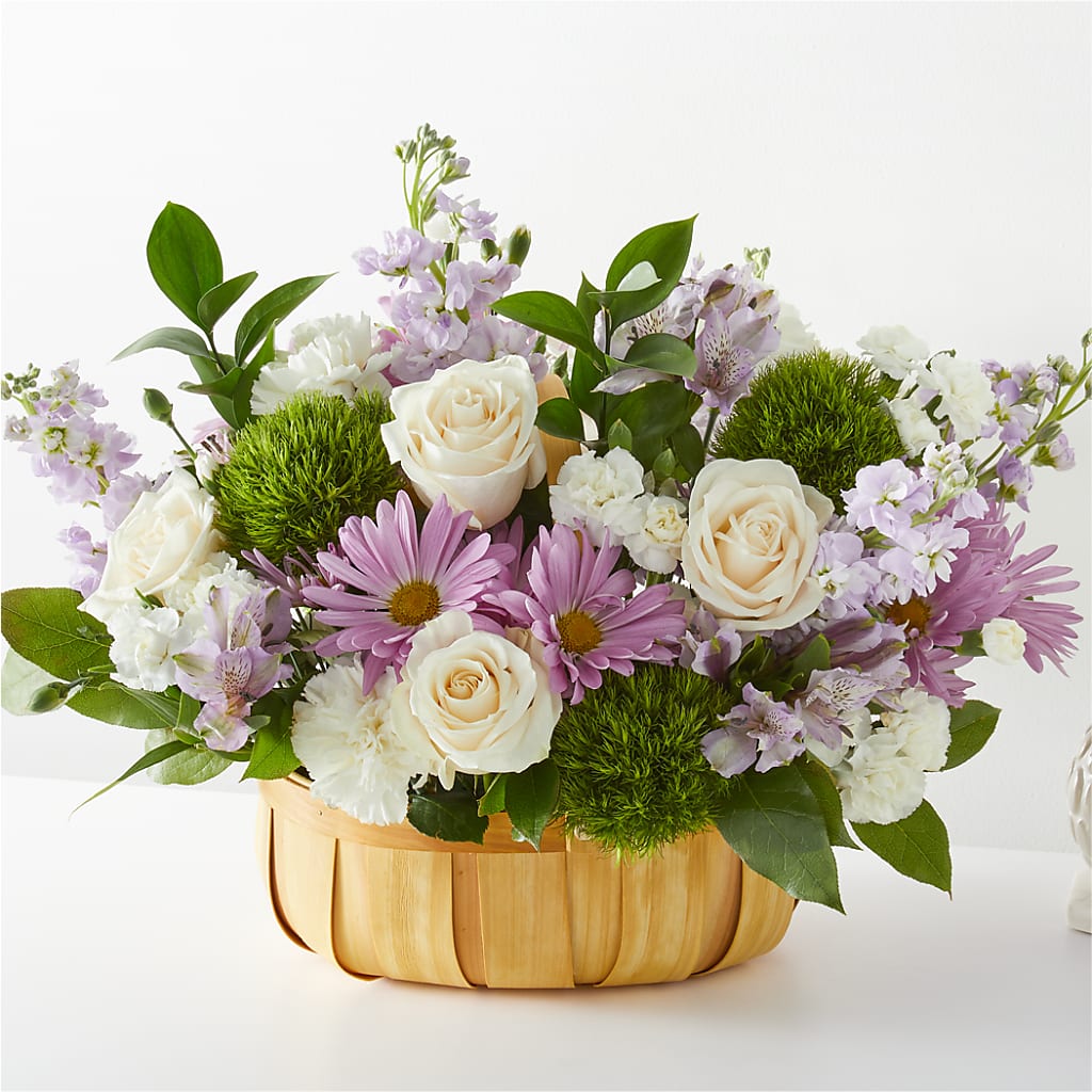 Peace & Love Basket – EMERY'S FLOWERS & CO, Maumee OH
