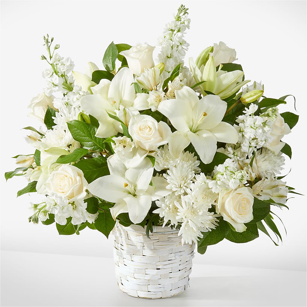 Peaceful Reflections Arrangement – EMERY'S FLOWERS & CO, Maumee OH
