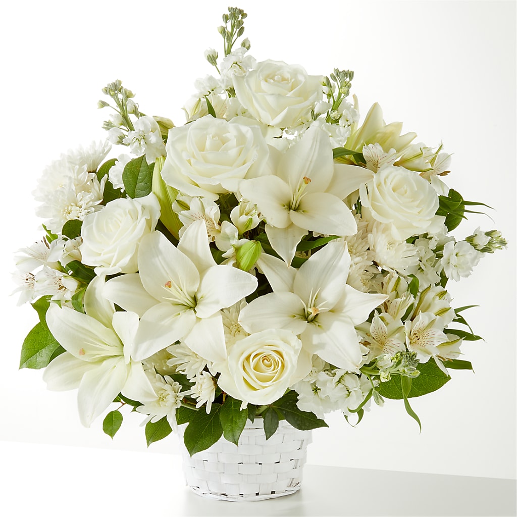 Peaceful Reflections Arrangement – EMERY'S FLOWERS & CO, Maumee OH