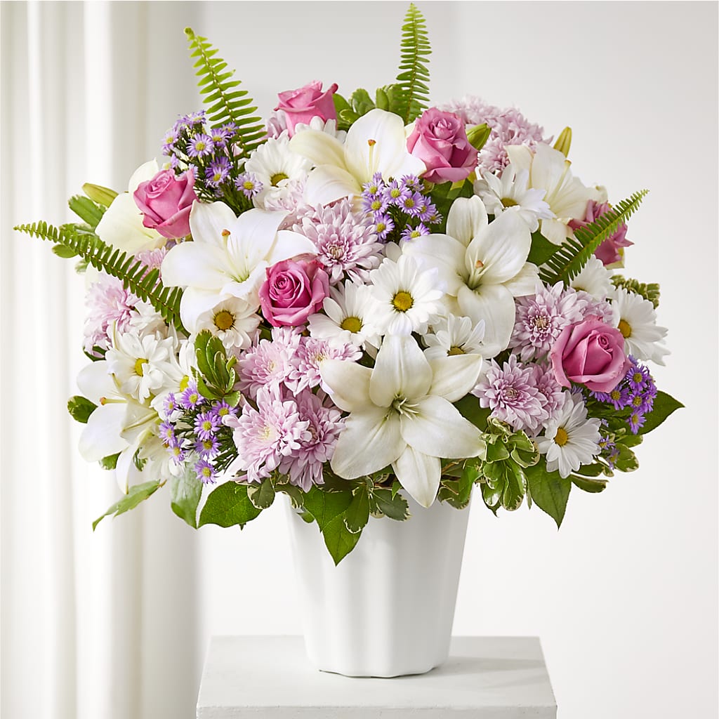 Warmest Thoughts Tabletop Basket – EMERY'S FLOWERS & CO, Maumee OH