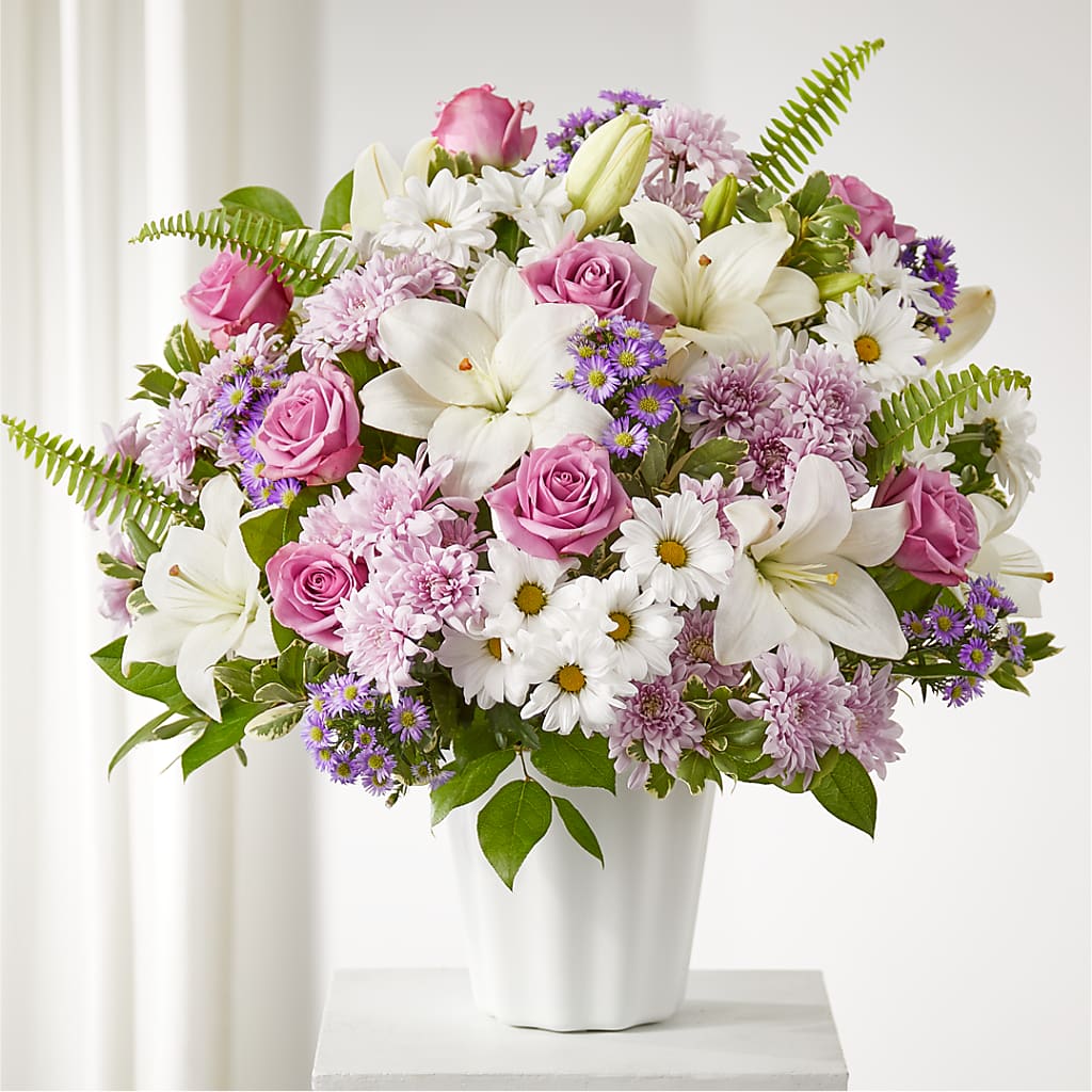 Warmest Thoughts Tabletop Basket – EMERY'S FLOWERS & CO, Maumee OH