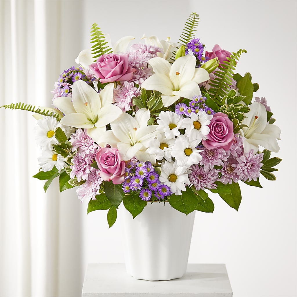 Warmest Thoughts Tabletop Basket – EMERY'S FLOWERS & CO, Maumee OH