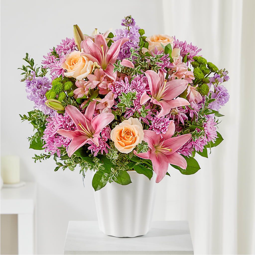 Supportive Embrace Tabletop Basket – EMERY'S FLOWERS & CO, Maumee OH