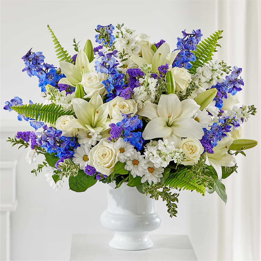 Expressions of Hope Urn Arrangement – EMERY'S FLOWERS & CO, Maumee OH