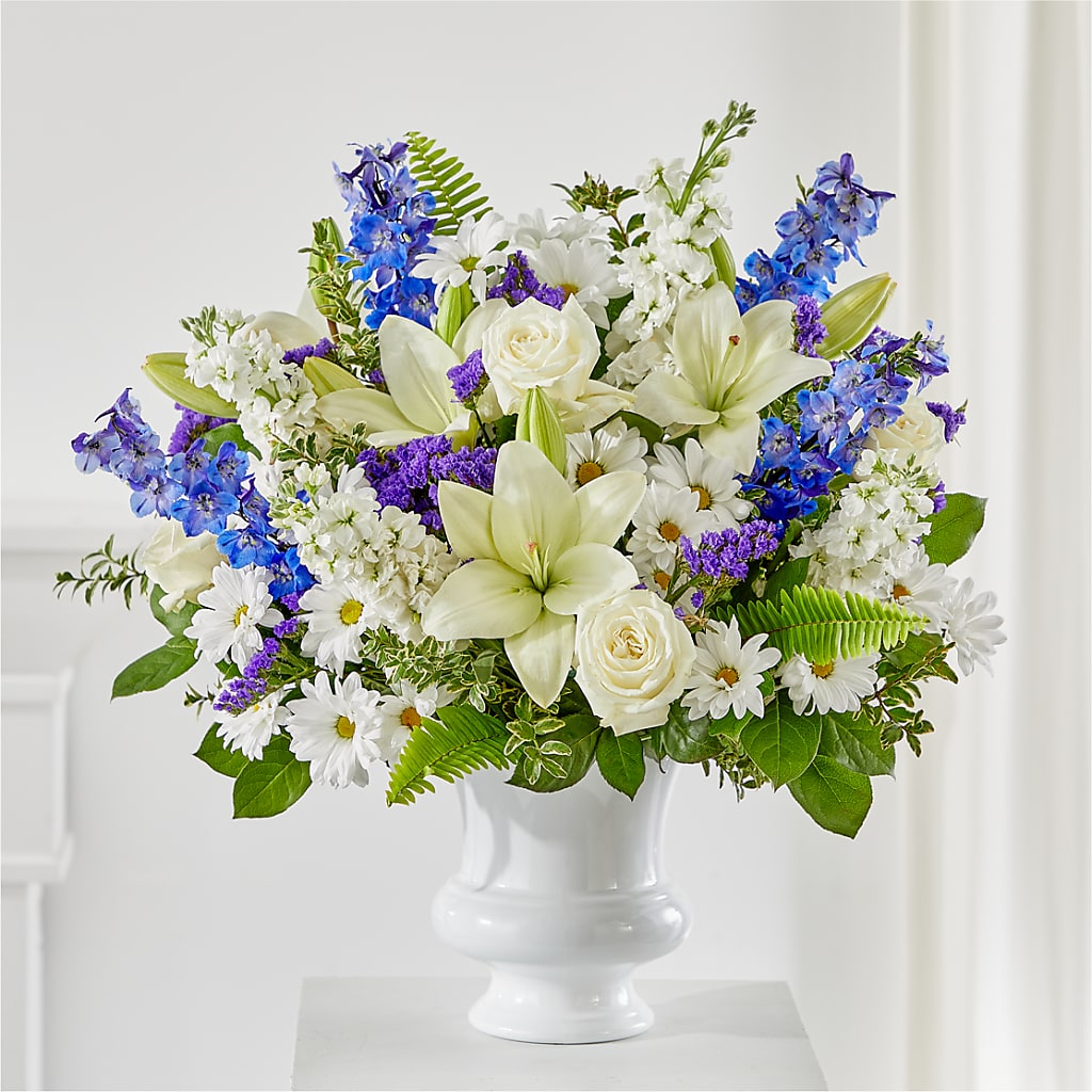 Expressions of Hope Urn Arrangement – EMERY'S FLOWERS & CO, Maumee OH