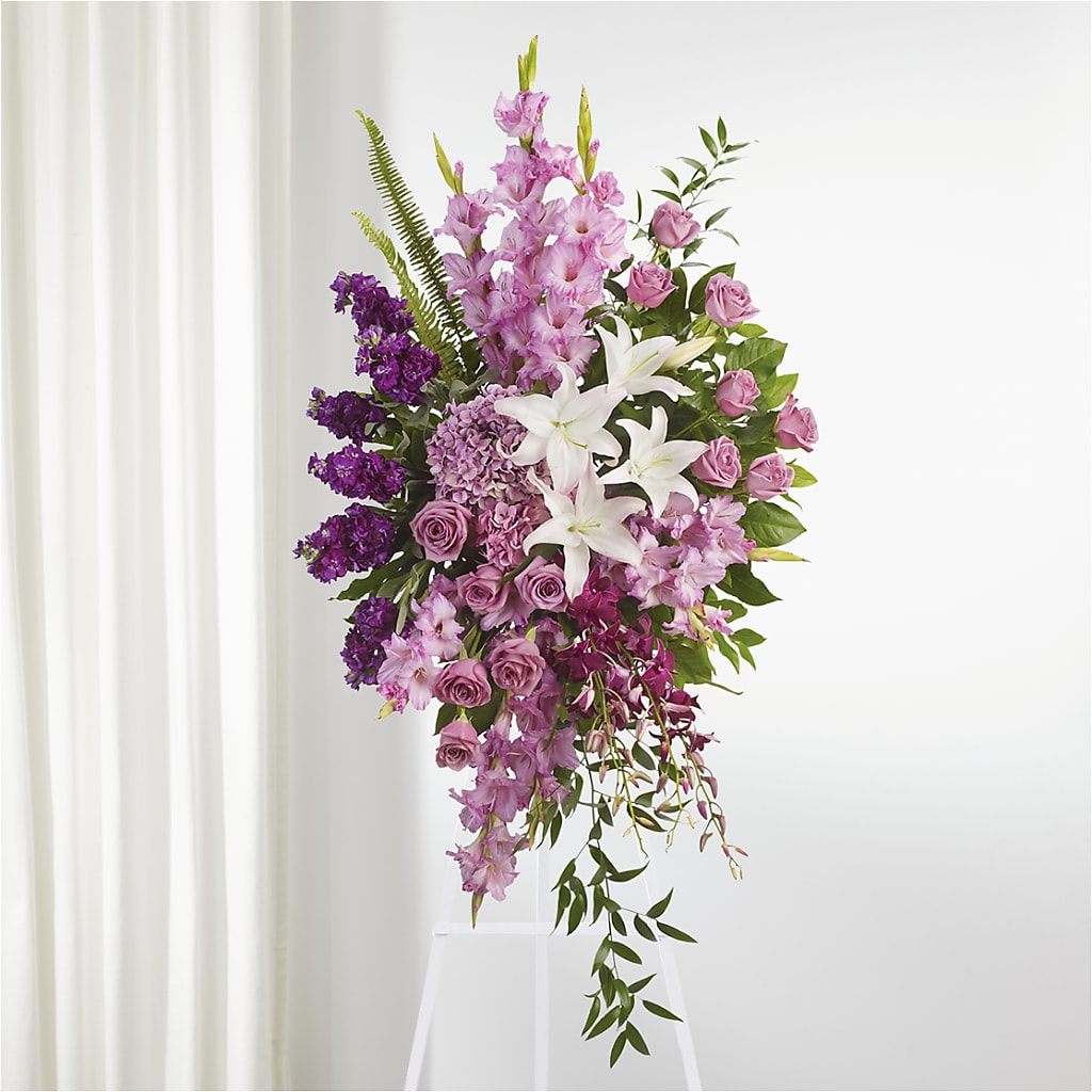 Never Alone Standing Spray – EMERY'S FLOWERS & CO, Maumee OH
