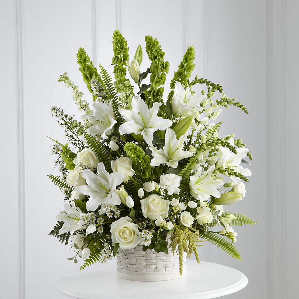 In Our Thoughts Arrangement – EMERY'S FLOWERS & CO, Maumee OH