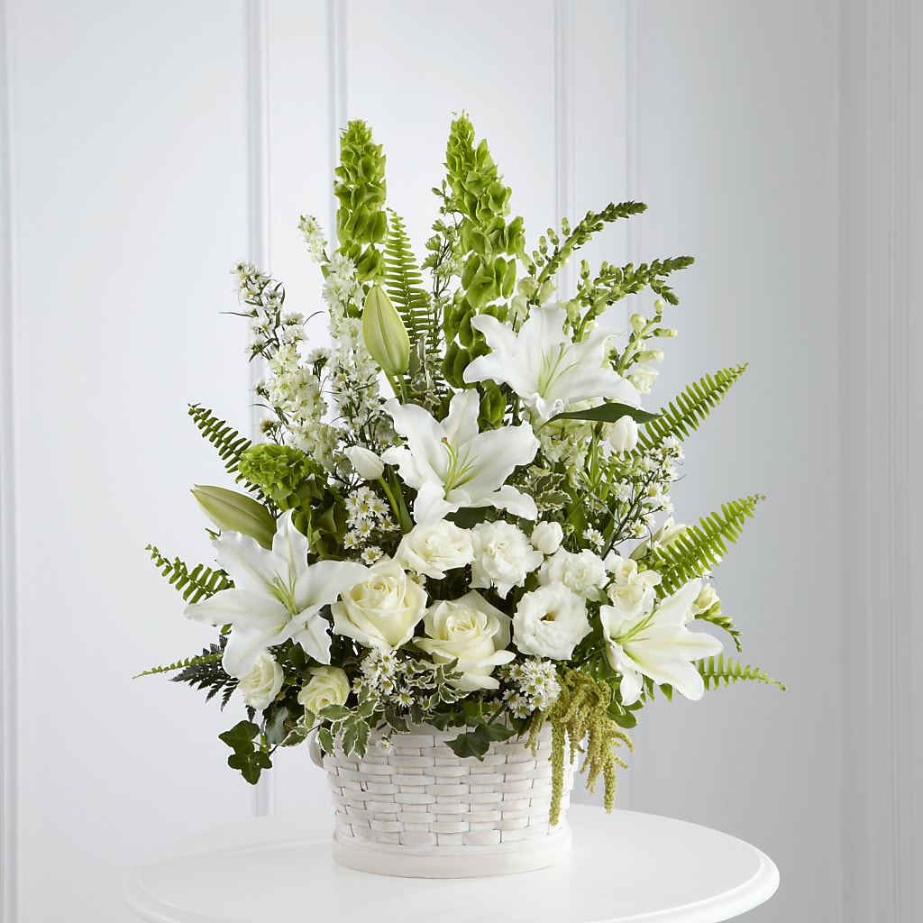 In Our Thoughts Arrangement – EMERY'S FLOWERS & CO, Maumee OH