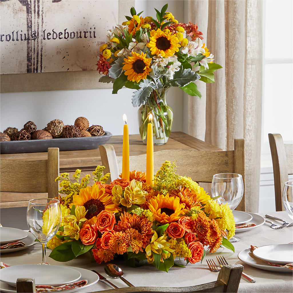 Golden Gathering Bundle – EMERY'S FLOWERS & CO, Maumee OH