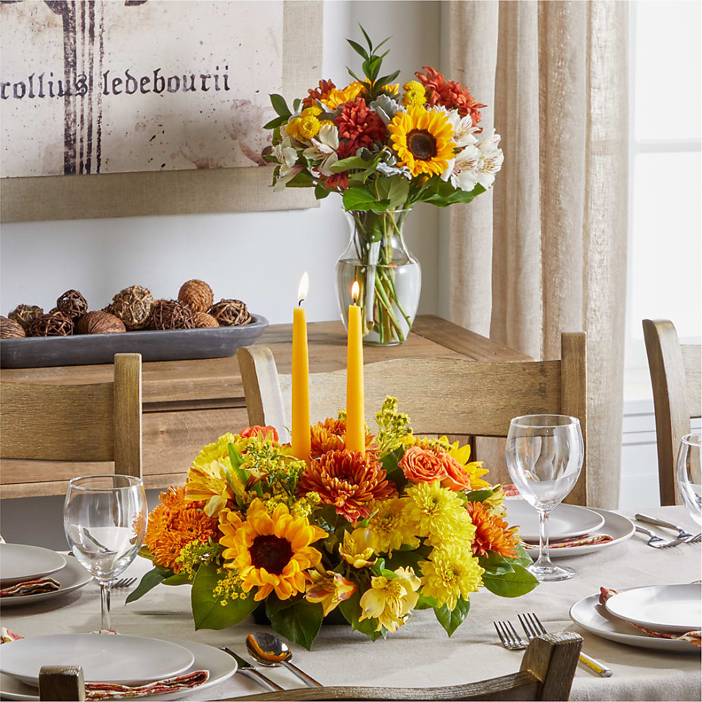 Golden Gathering Bundle – EMERY'S FLOWERS & CO, Maumee OH