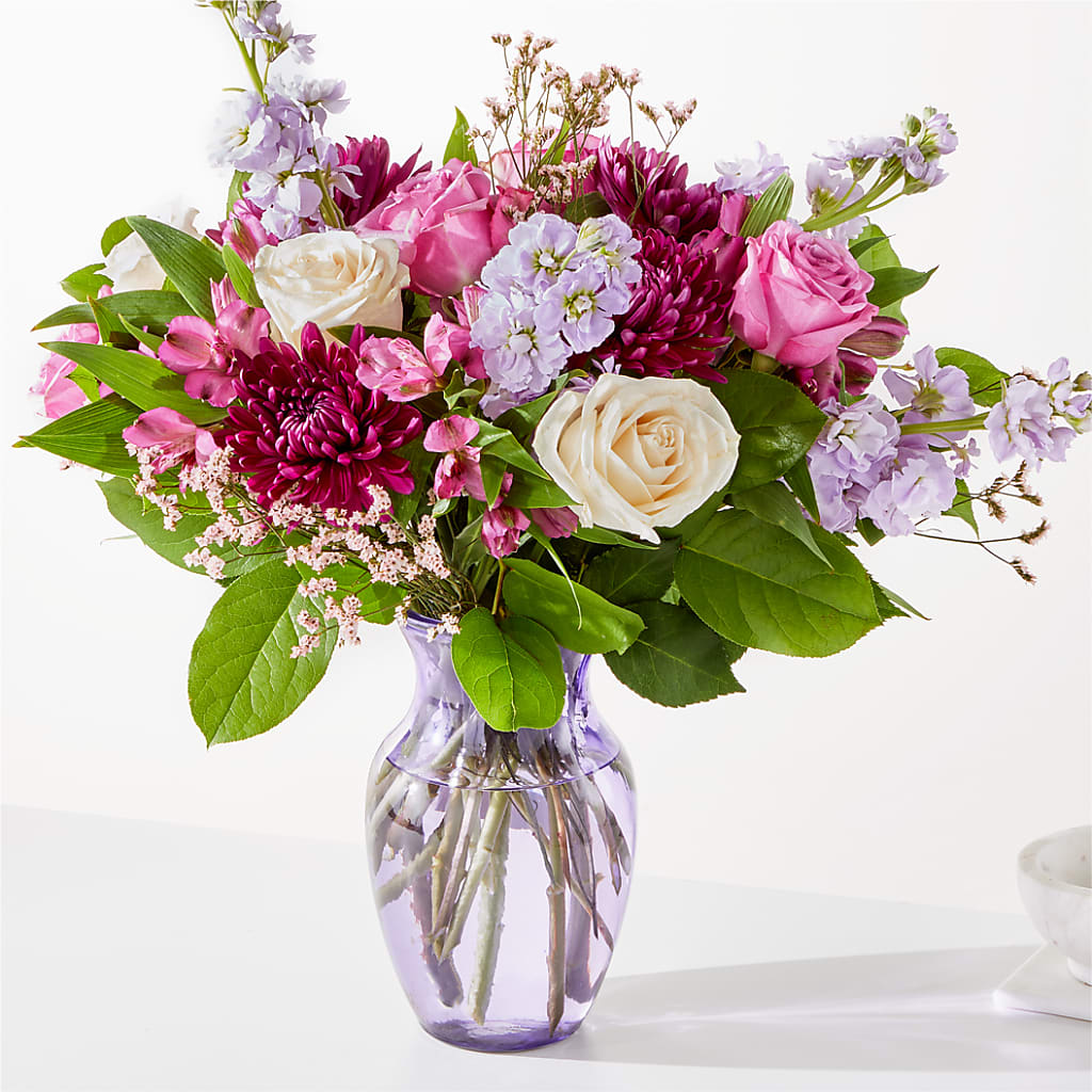 Amethyst Dreams Bouquet – EMERY'S FLOWERS & CO, Maumee OH