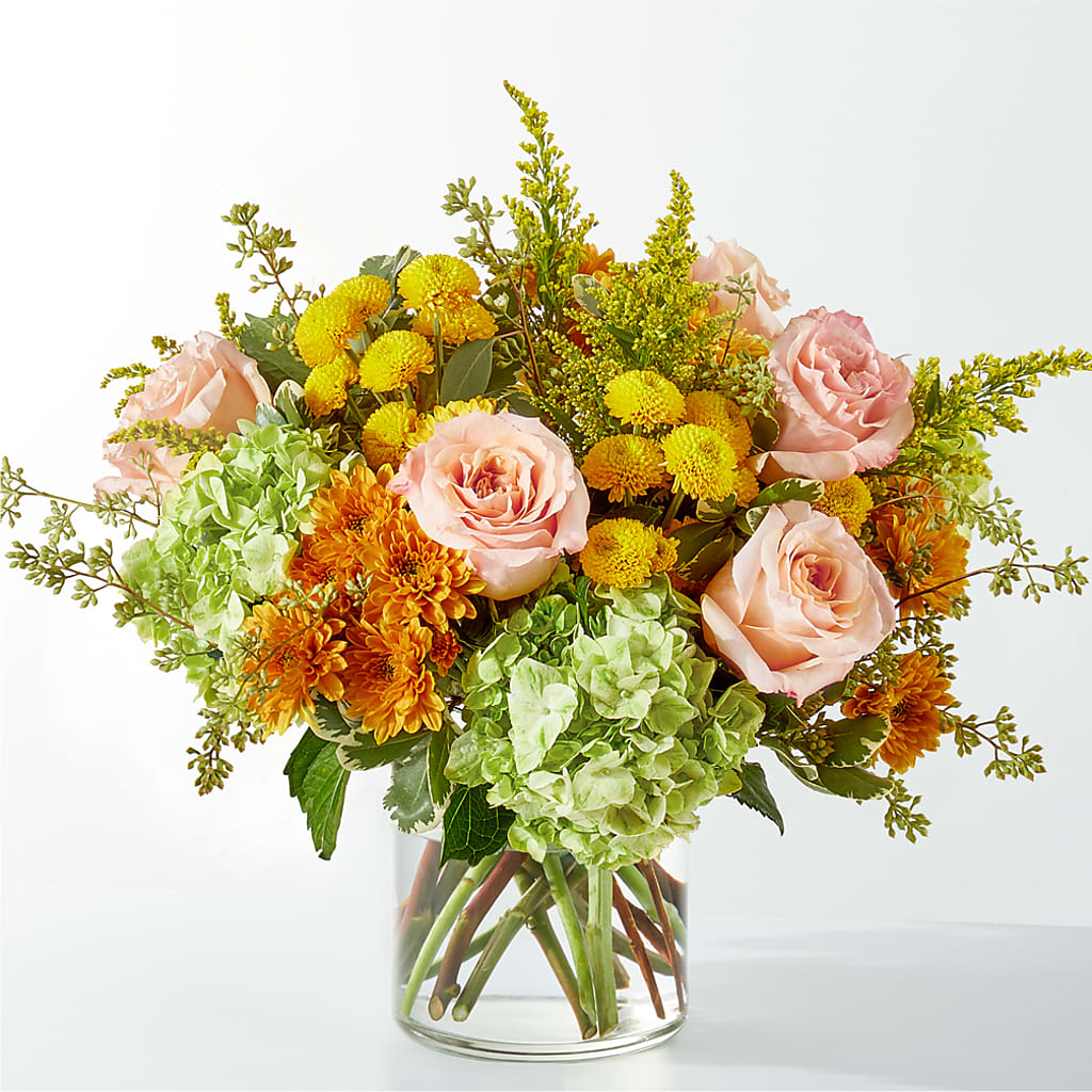 Fall Foliage Bouquet – EMERY'S FLOWERS & CO, Maumee OH