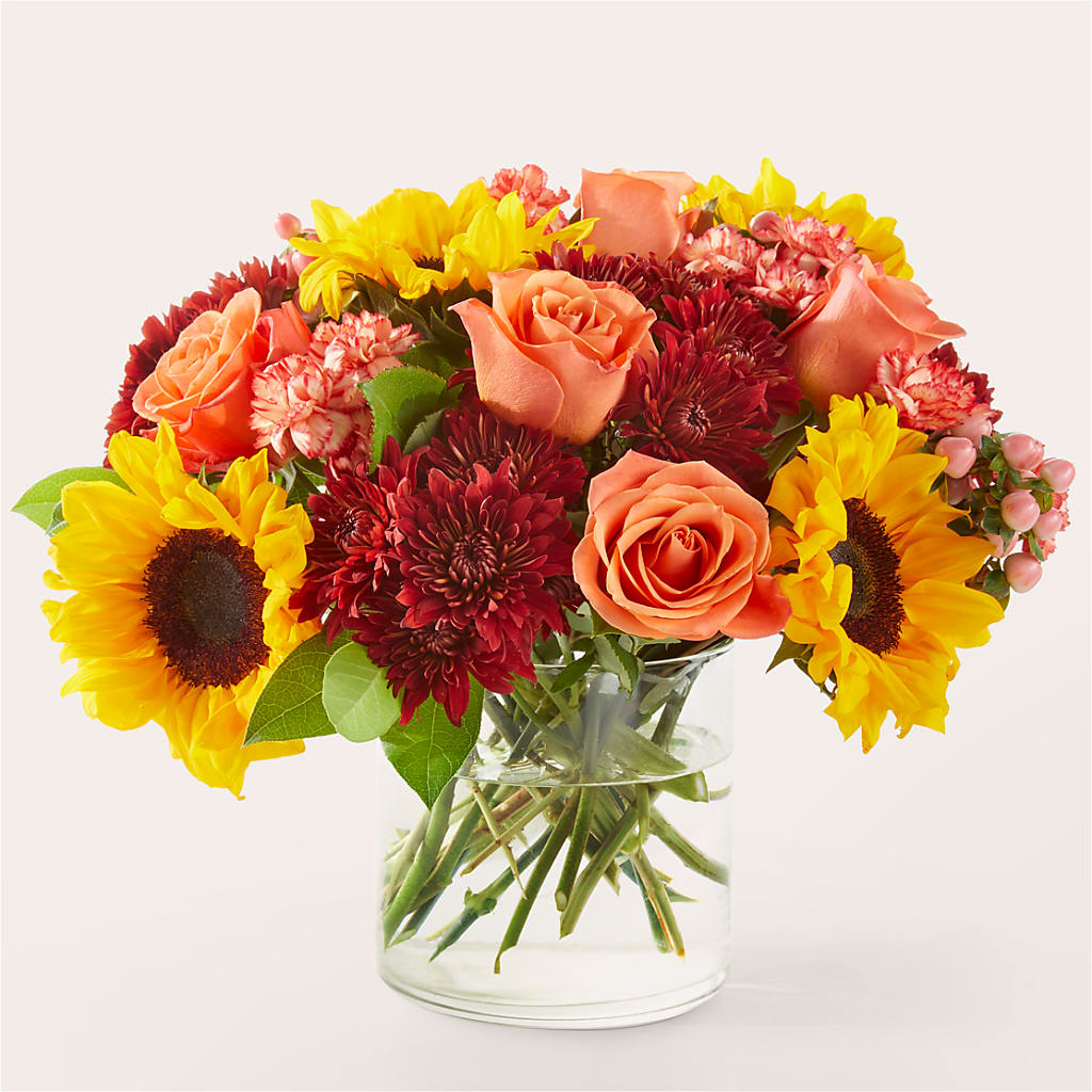 September Sunset Bouquet – EMERY'S FLOWERS & CO, Maumee OH