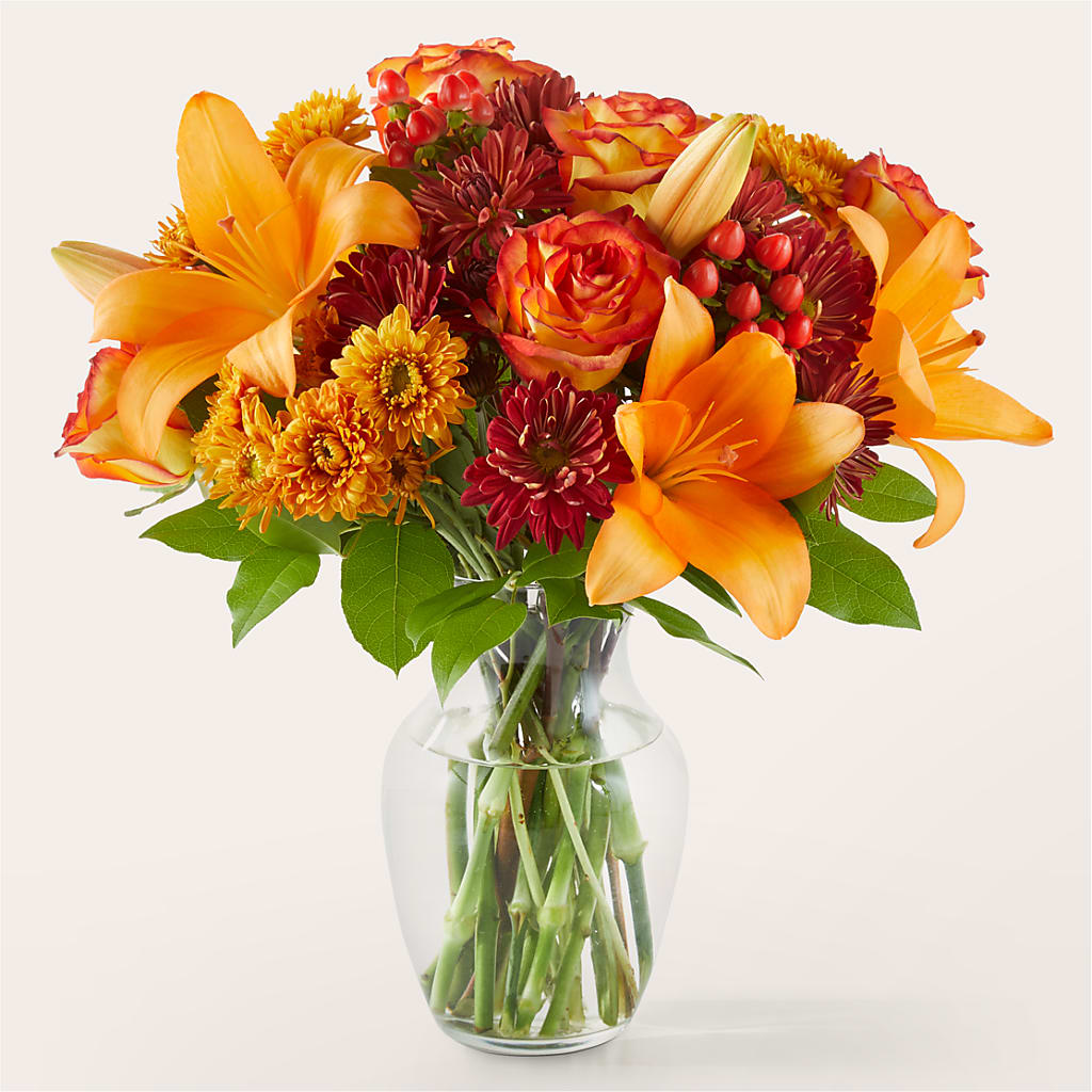 Autumnal Aroma Bouquet – EMERY'S FLOWERS & CO, Maumee OH
