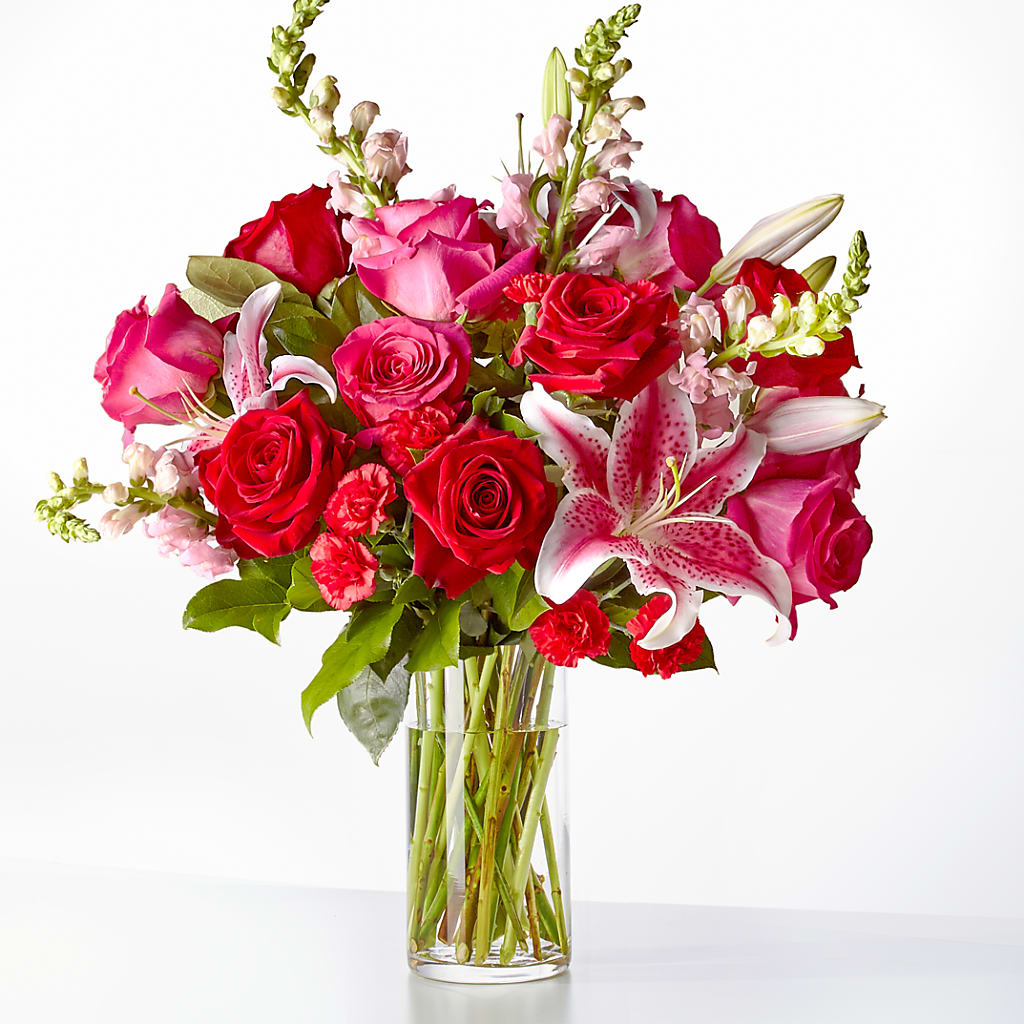 Love at First Sight Bouquet – EMERY'S FLOWERS & CO, Maumee OH