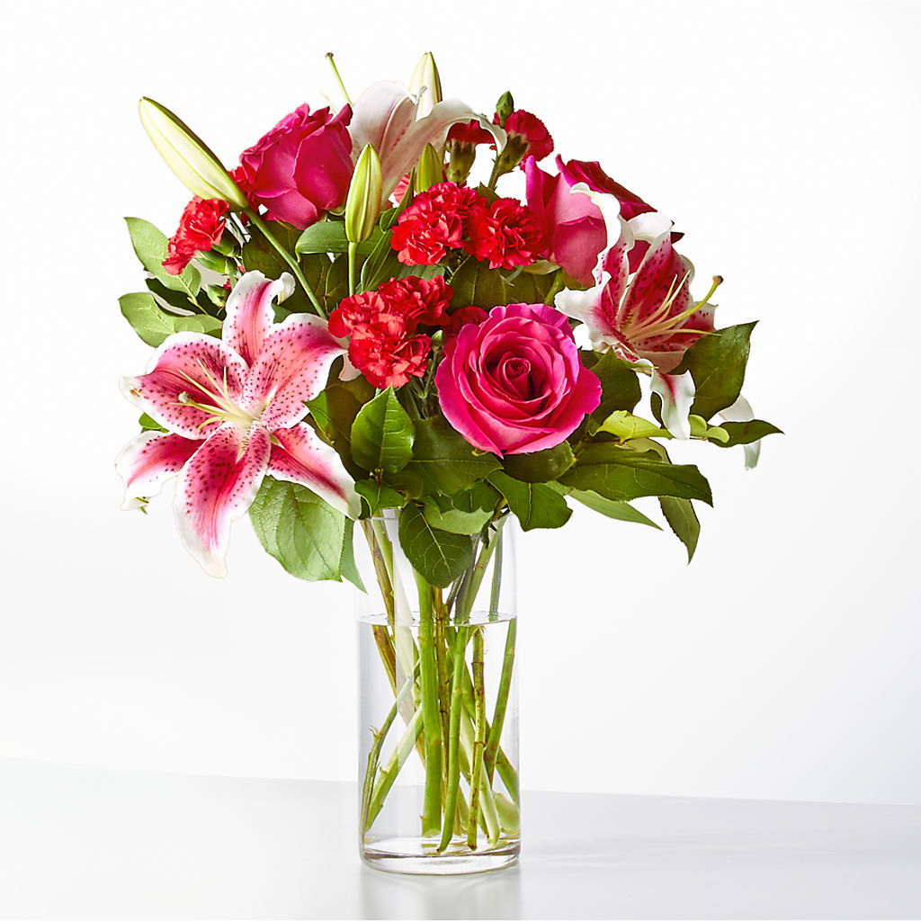 Love at First Sight Bouquet – EMERY'S FLOWERS & CO, Maumee OH