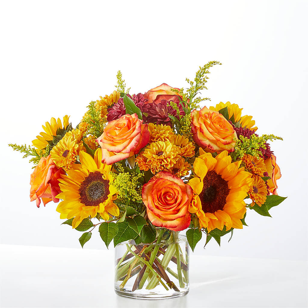 Flannel Scarf Bouquet – EMERY'S FLOWERS & CO, Maumee OH