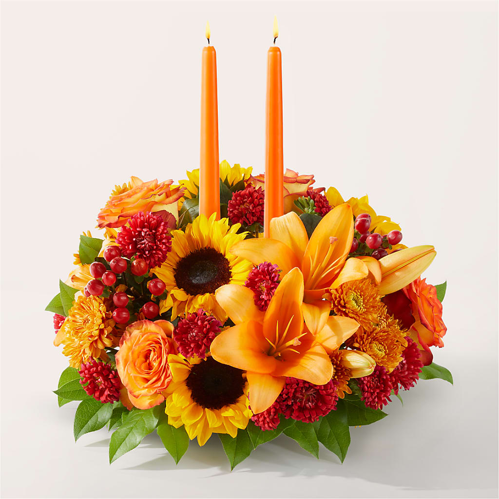 Grateful Centerpiece – EMERY'S FLOWERS & CO, Maumee OH