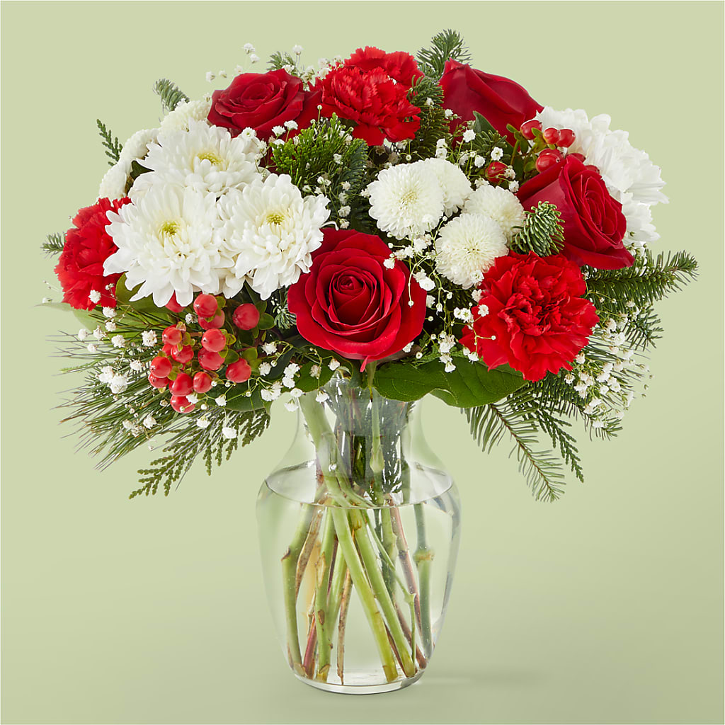 Chance of Flurries Bouquet – EMERY'S FLOWERS & CO, Maumee OH
