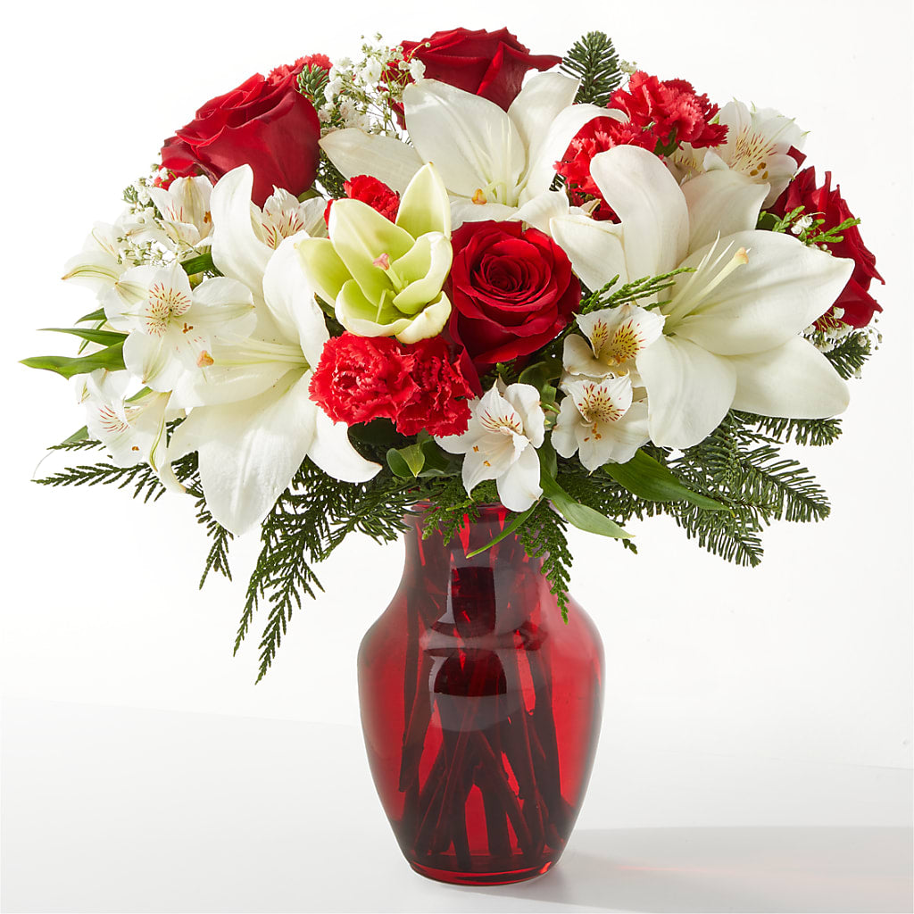 Holiday Season Bouquet – EMERY'S FLOWERS & CO, Maumee OH