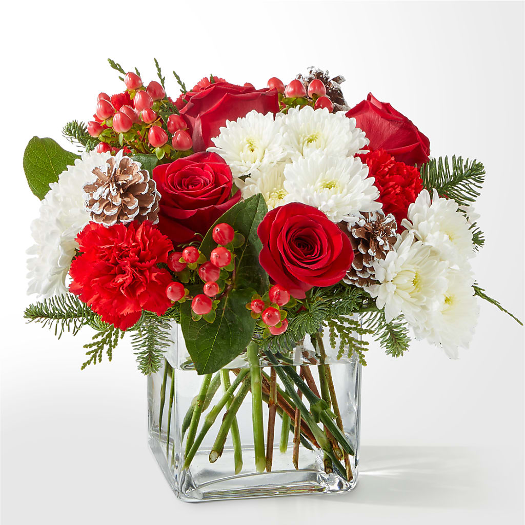 Snow Angel Bouquet – EMERY'S FLOWERS & CO, Maumee OH