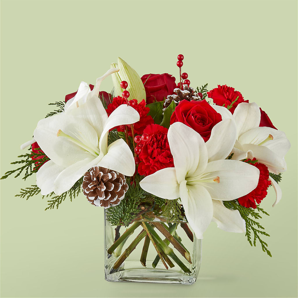 Glistening Icicles Bouquet – EMERY'S FLOWERS & CO, Maumee OH