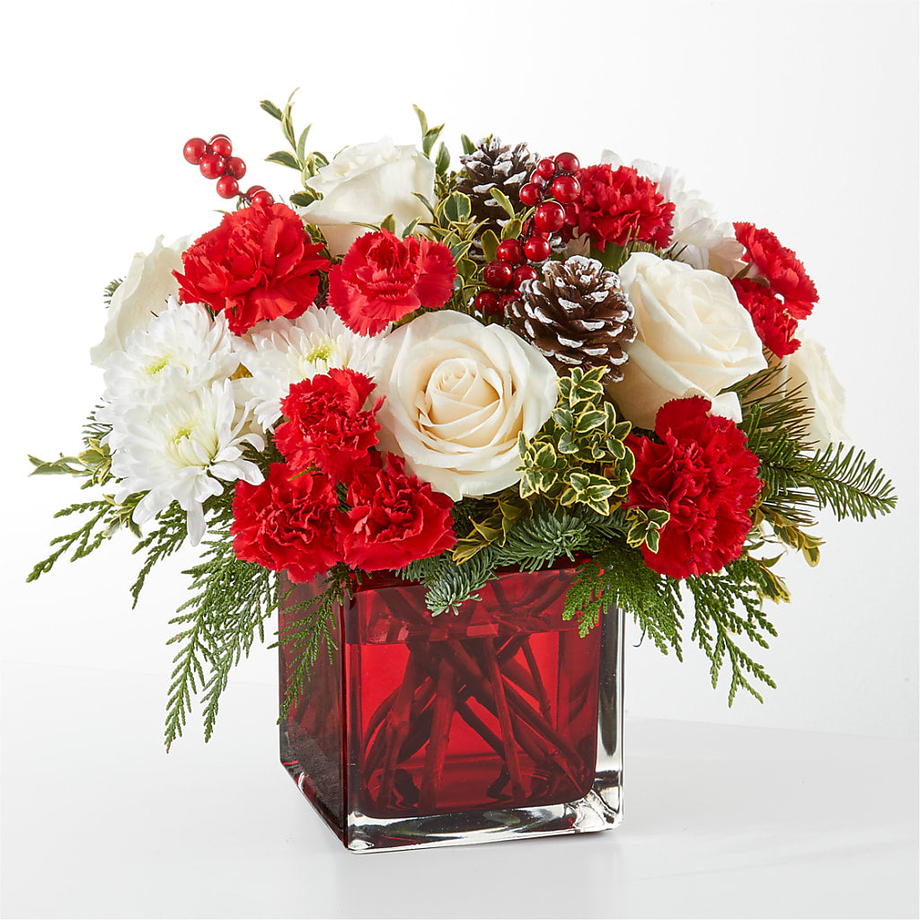 Christmas Market Bouquet – EMERY'S FLOWERS & CO, Maumee OH