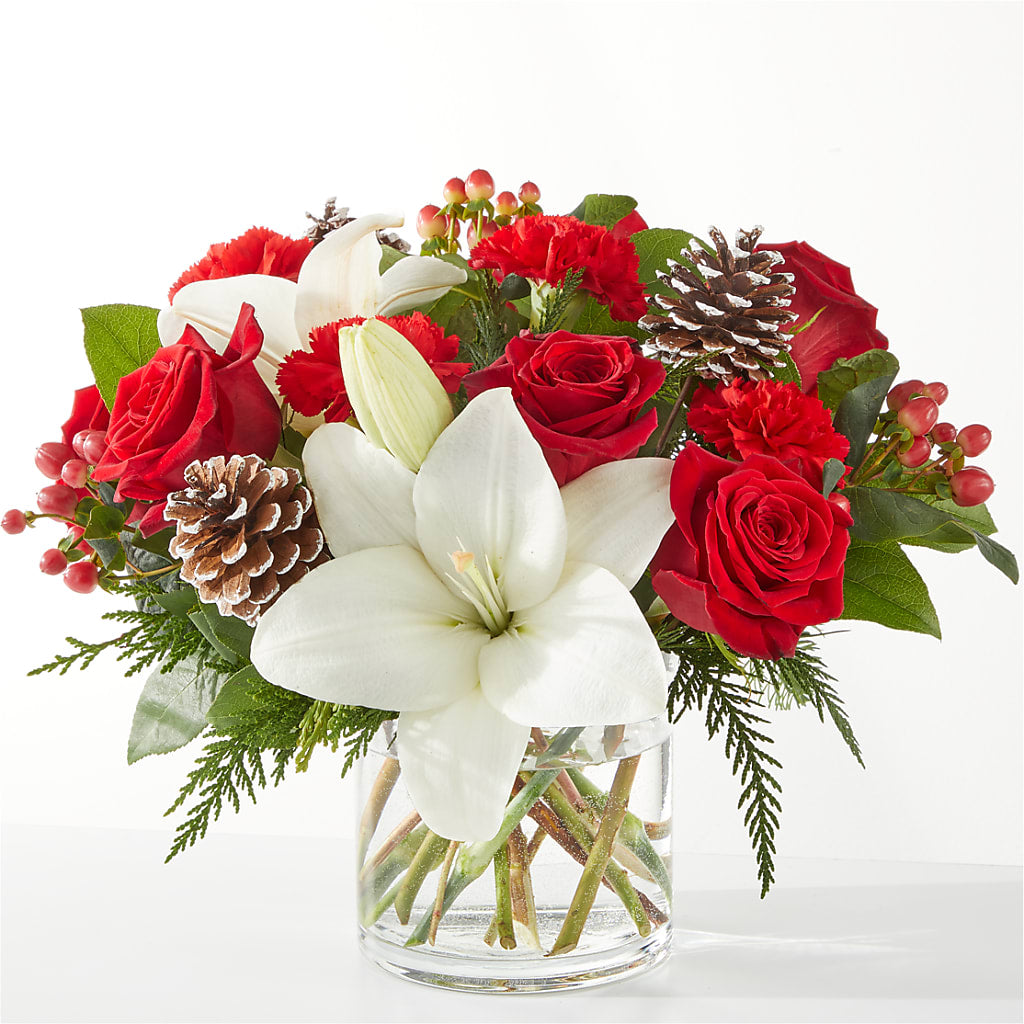 Oh So Jolly Bouquet – EMERY'S FLOWERS & CO, Maumee OH