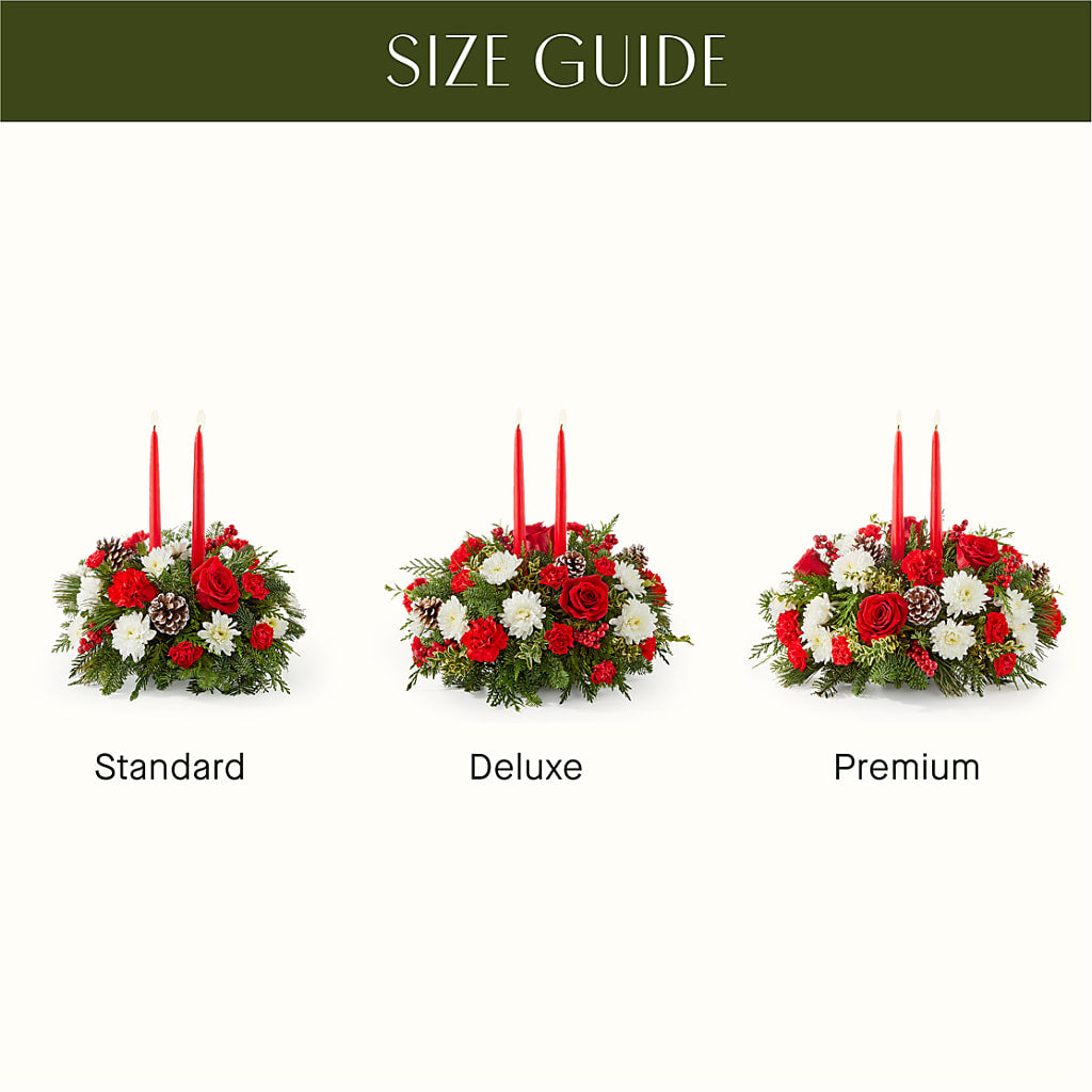 Holiday Soiree Centerpiece – EMERY'S FLOWERS & CO, Maumee OH