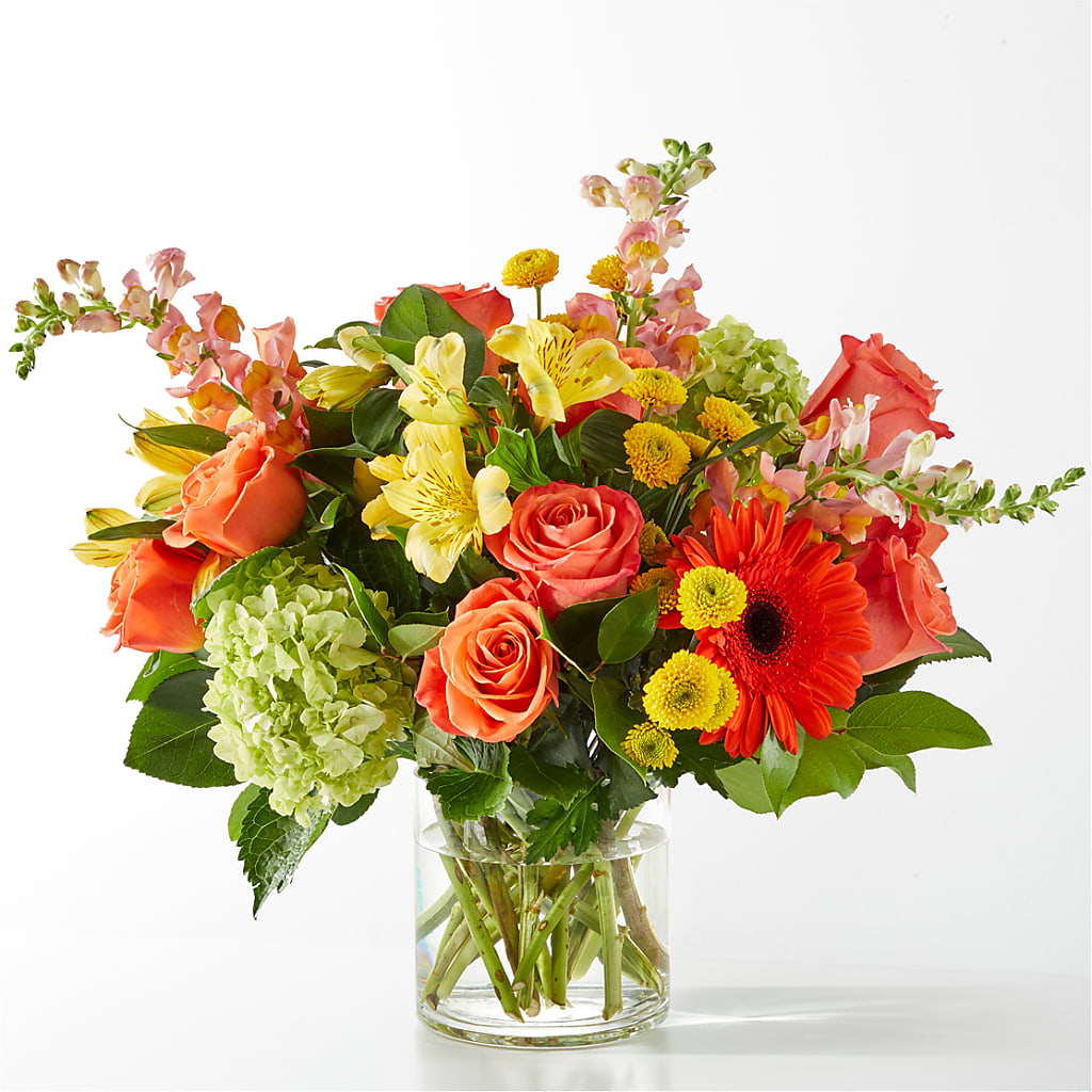 Autumn Sunshine Bouquet – EMERY'S FLOWERS & CO, Maumee OH