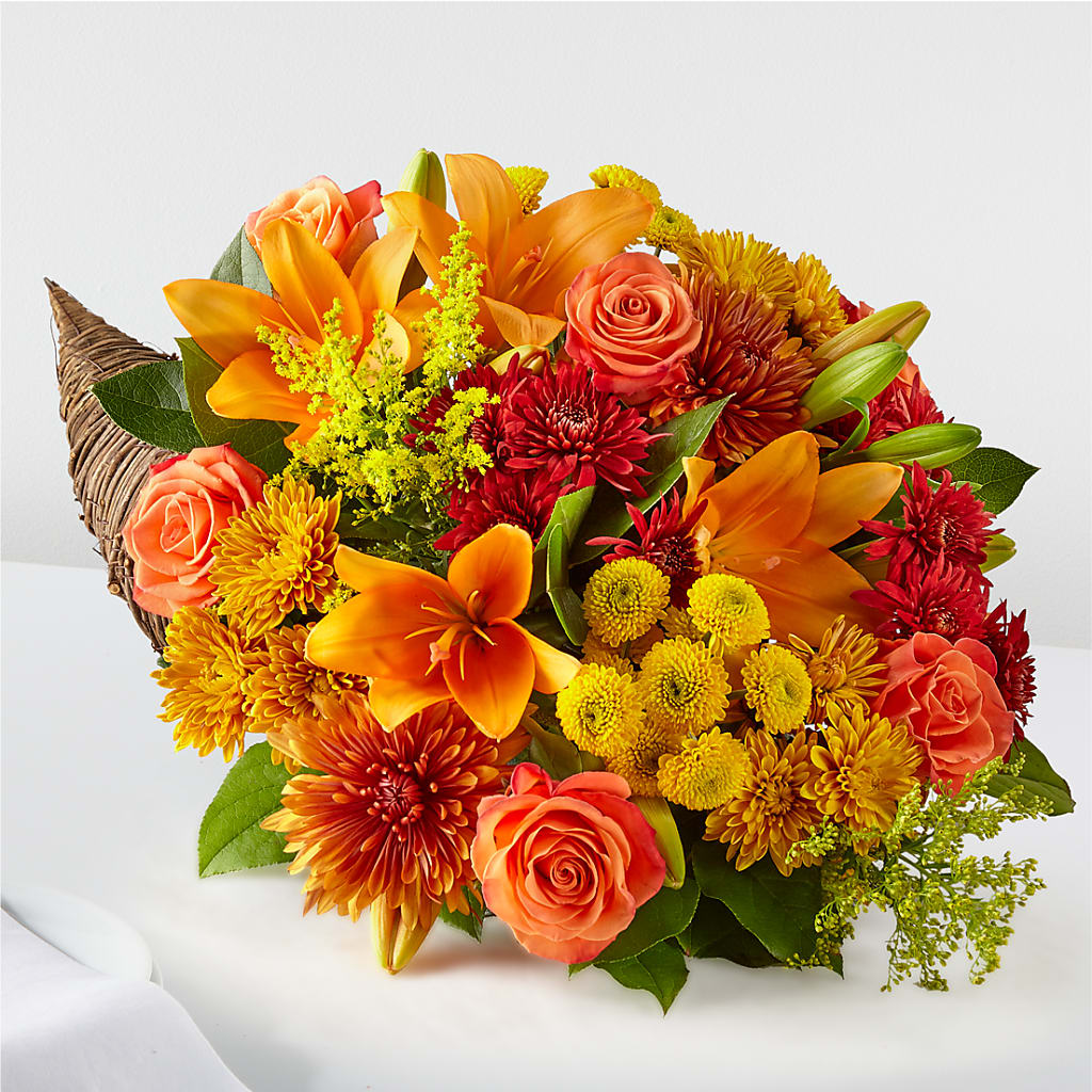 Feast of Color Cornucopia – EMERY'S FLOWERS & CO, Maumee OH