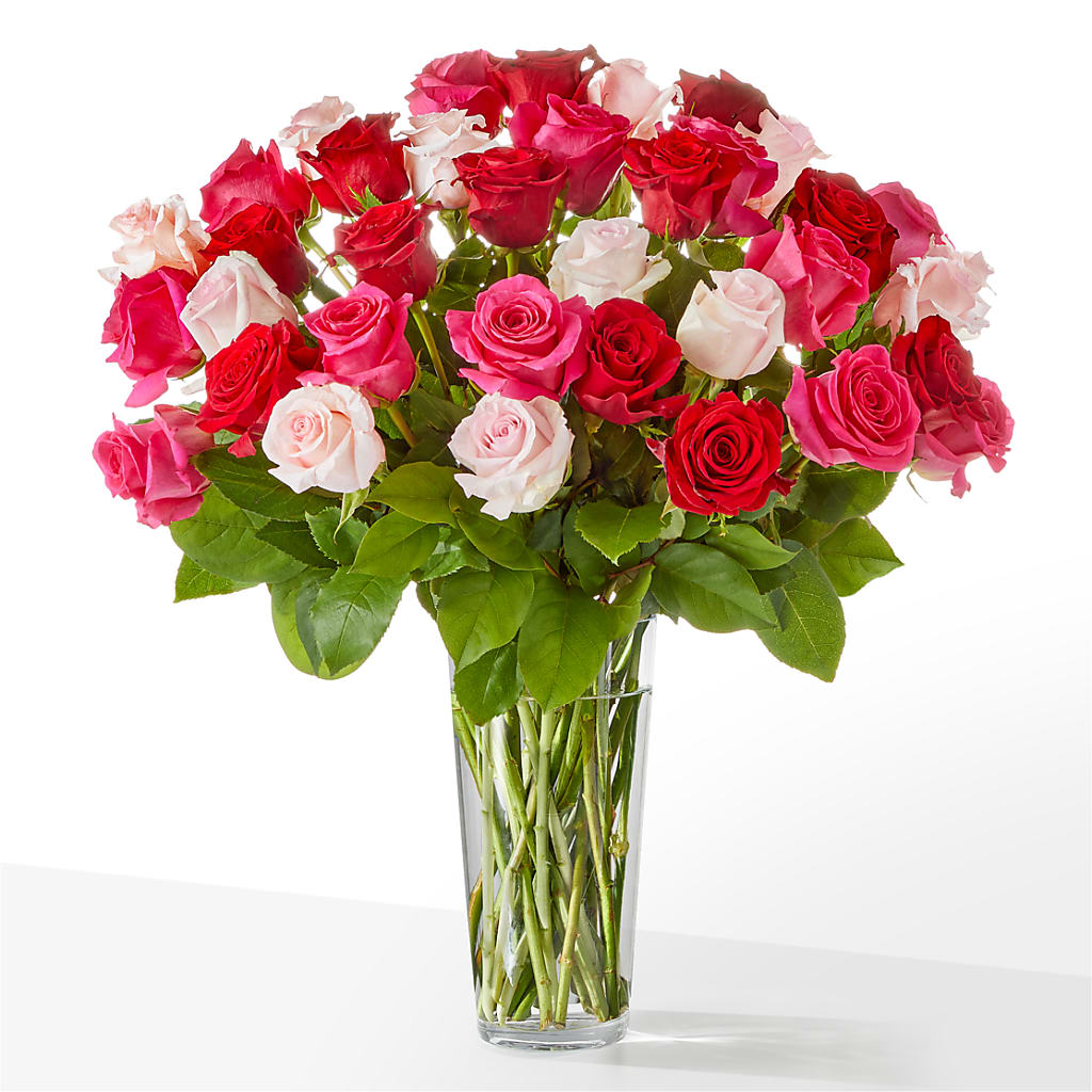Charming Rose Bouquet – EMERY'S FLOWERS & CO, Maumee OH