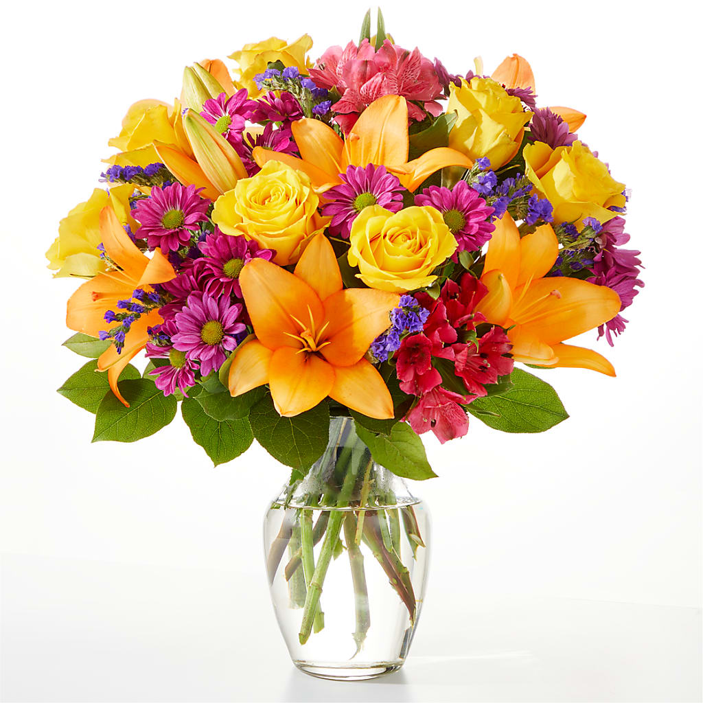 Colorful Visions Bouquet – EMERY'S FLOWERS & CO, Maumee OH