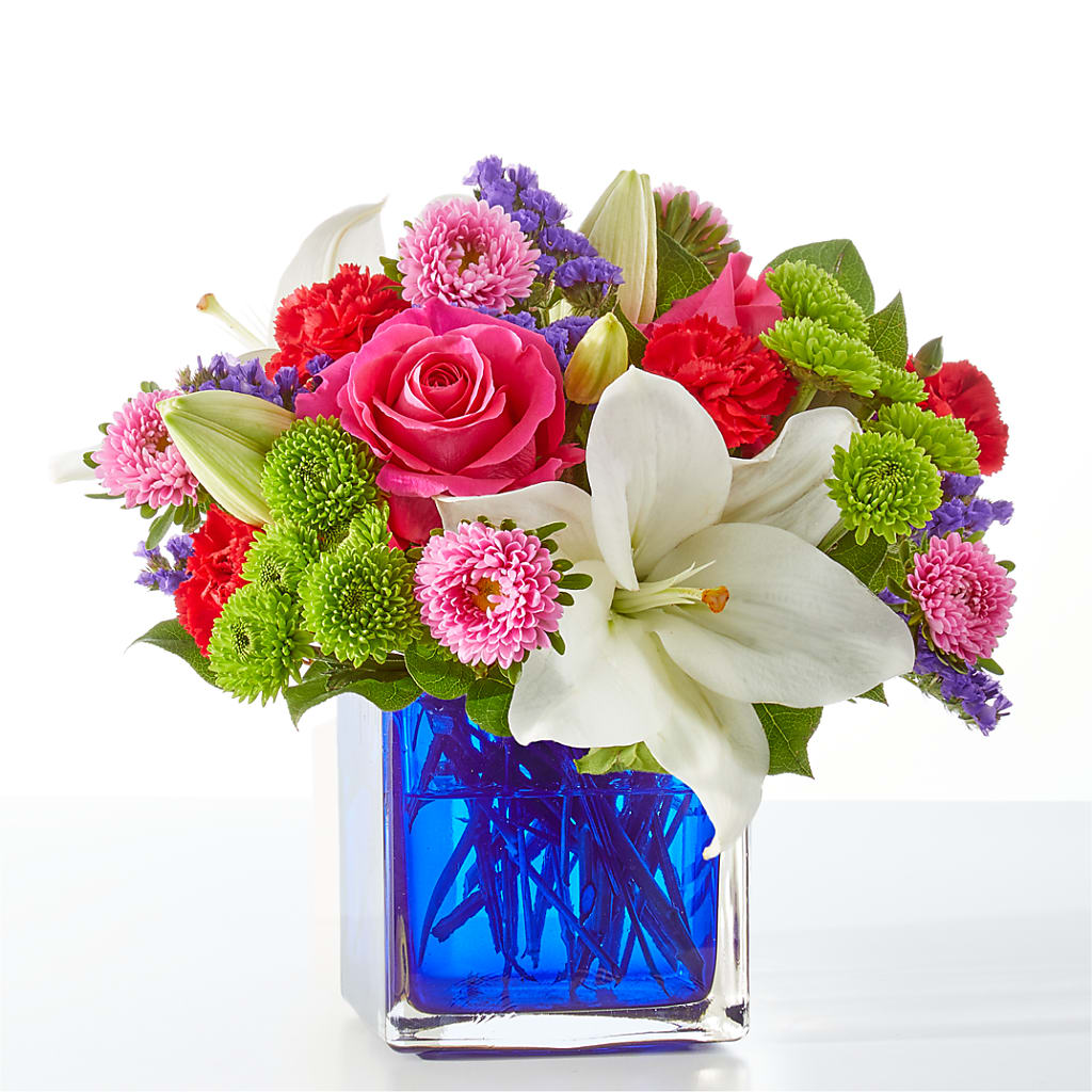 Quality Time Bouquet – EMERY'S FLOWERS & CO, Maumee OH