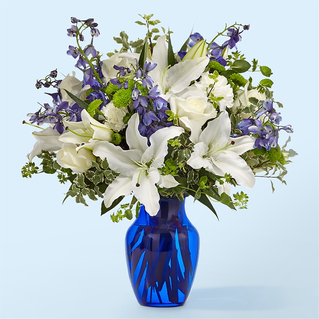 Santorini Bouquet – EMERY'S FLOWERS & CO, Maumee OH