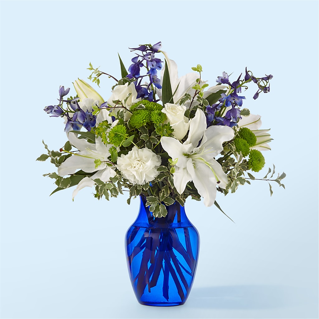 Santorini Bouquet – EMERY'S FLOWERS & CO, Maumee OH