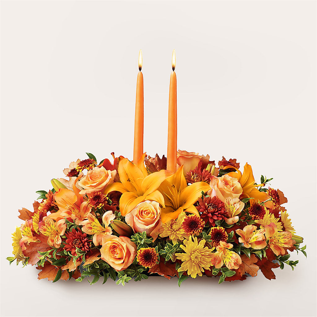 Traditions Centerpiece – EMERY'S FLOWERS & CO, Maumee OH