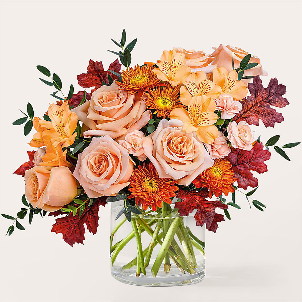 Spiced Latte Bouquet – EMERY'S FLOWERS & CO, Maumee OH