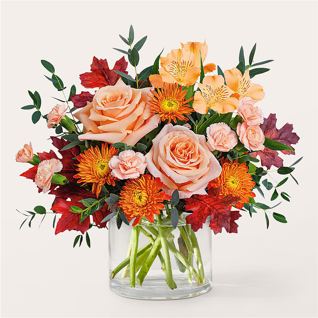 Spiced Latte Bouquet – EMERY'S FLOWERS & CO, Maumee OH