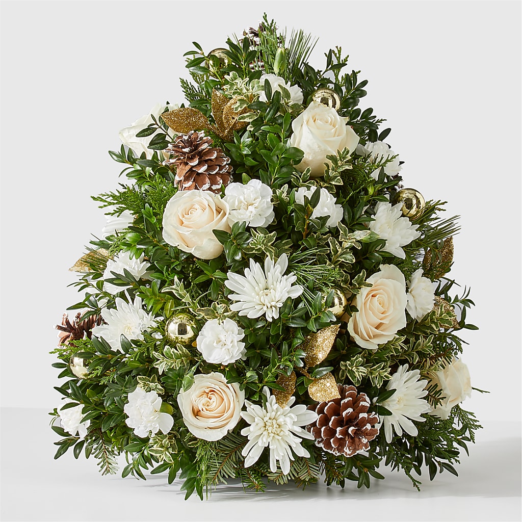 Snowed In Tree – EMERY'S FLOWERS & CO, Maumee OH