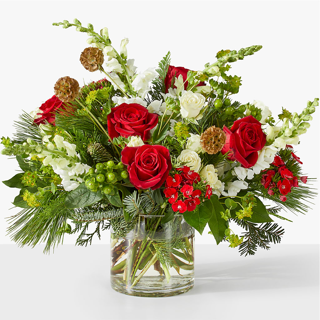 Deck the Halls Bouquet – EMERY'S FLOWERS & CO, Maumee OH