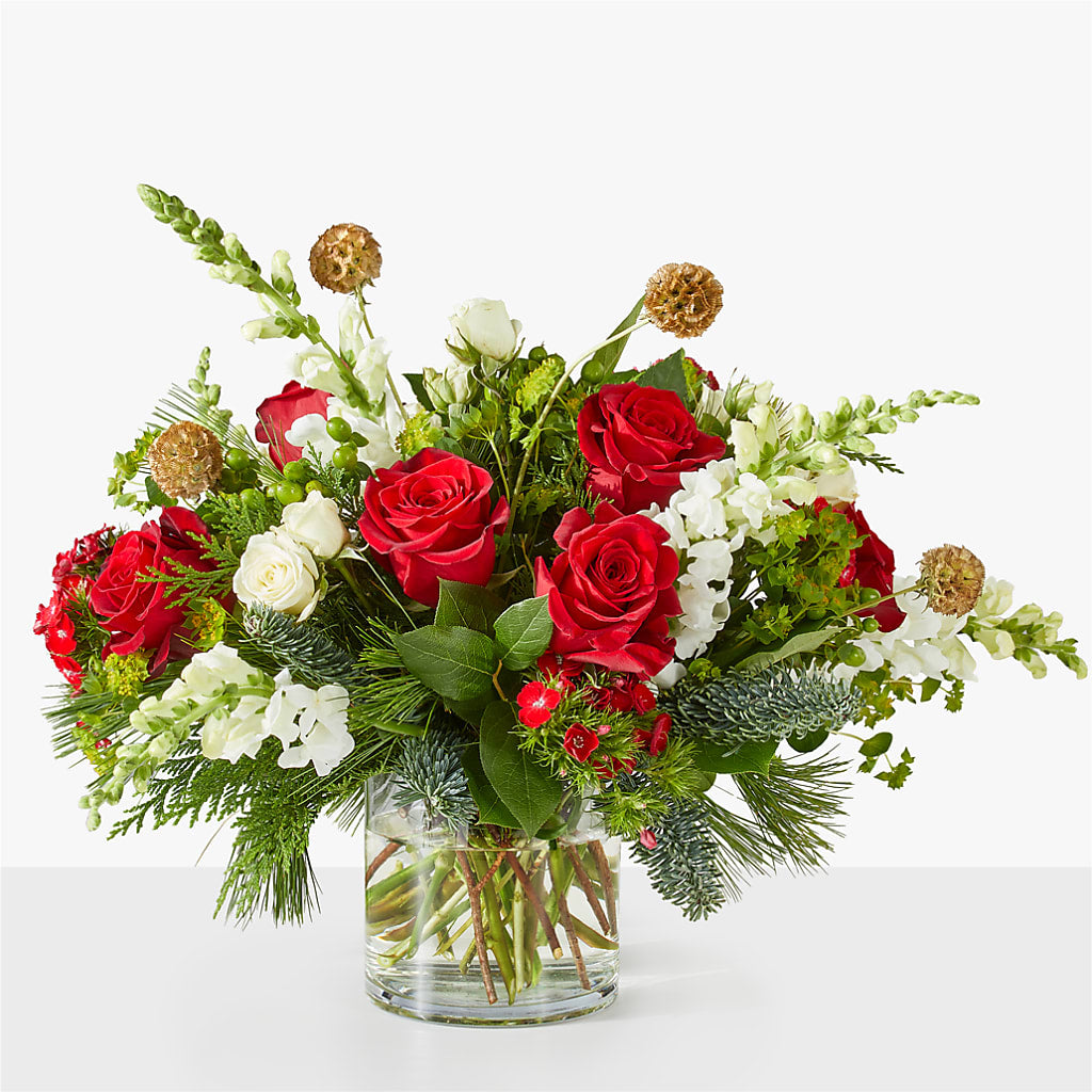 Deck the Halls Bouquet – EMERY'S FLOWERS & CO, Maumee OH