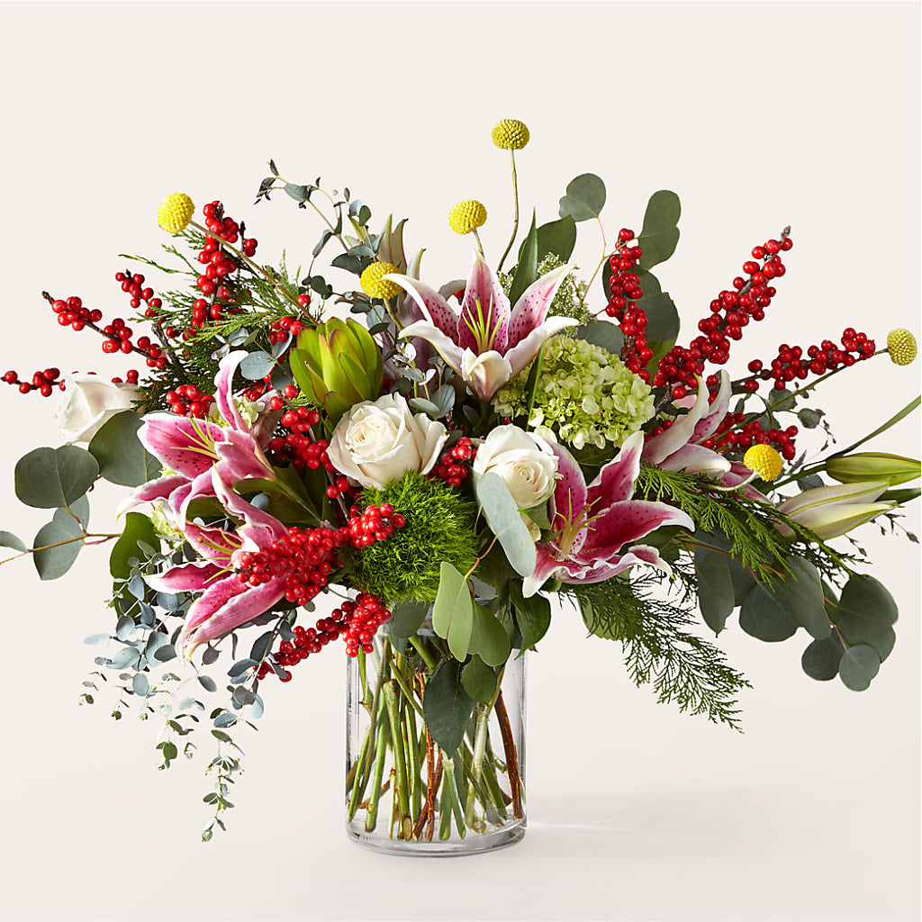 Berry & Bright Bouquet – EMERY'S FLOWERS & CO, Maumee OH