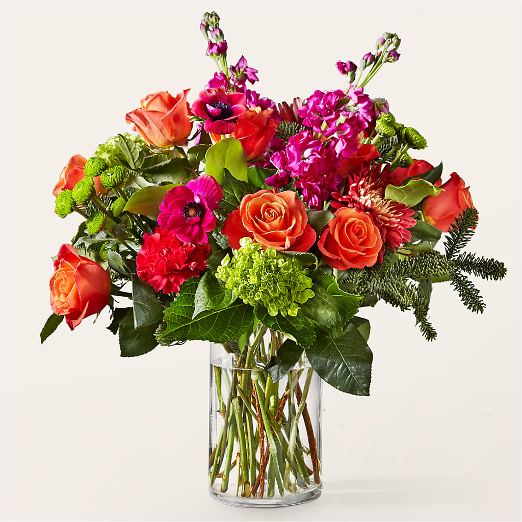 All the Tinsel Bouquet – EMERY'S FLOWERS & CO, Maumee OH
