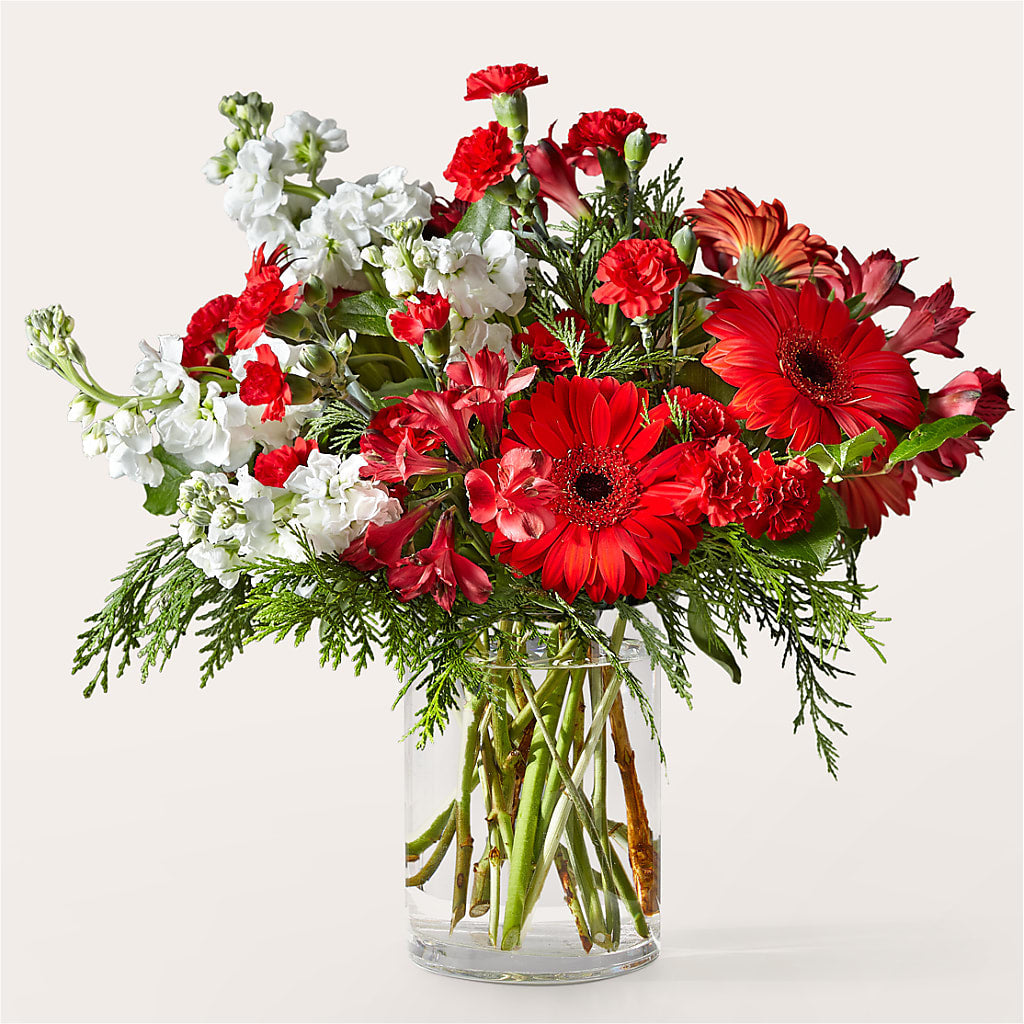 Holidaisy Bouquet – EMERY'S FLOWERS & CO, Maumee OH