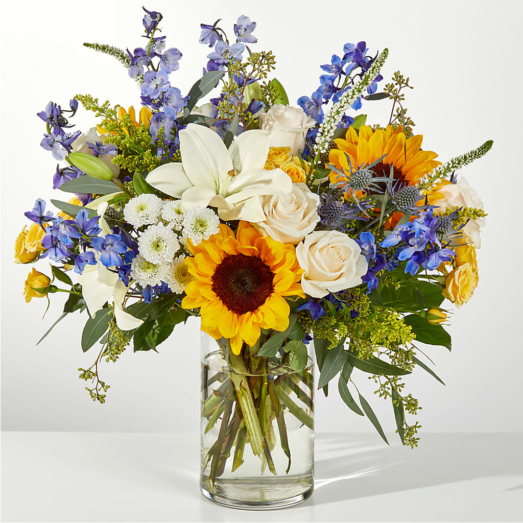 Wonderfully Sunny Bouquet – EMERY'S FLOWERS & CO, Maumee OH